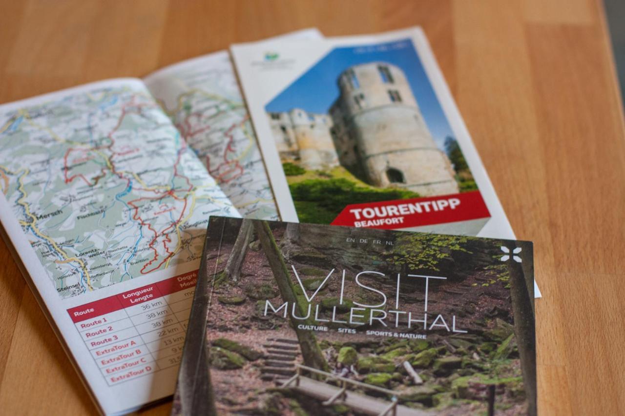 Tailor'S Trail Gite D'Adventure Beaufort Mullerthal ภายนอก รูปภาพ